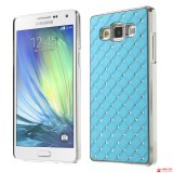 Пластиковая Накладка Sky Diamonds Для Samsung Galaxy A5 Duos SM-A500 (Голубая)
